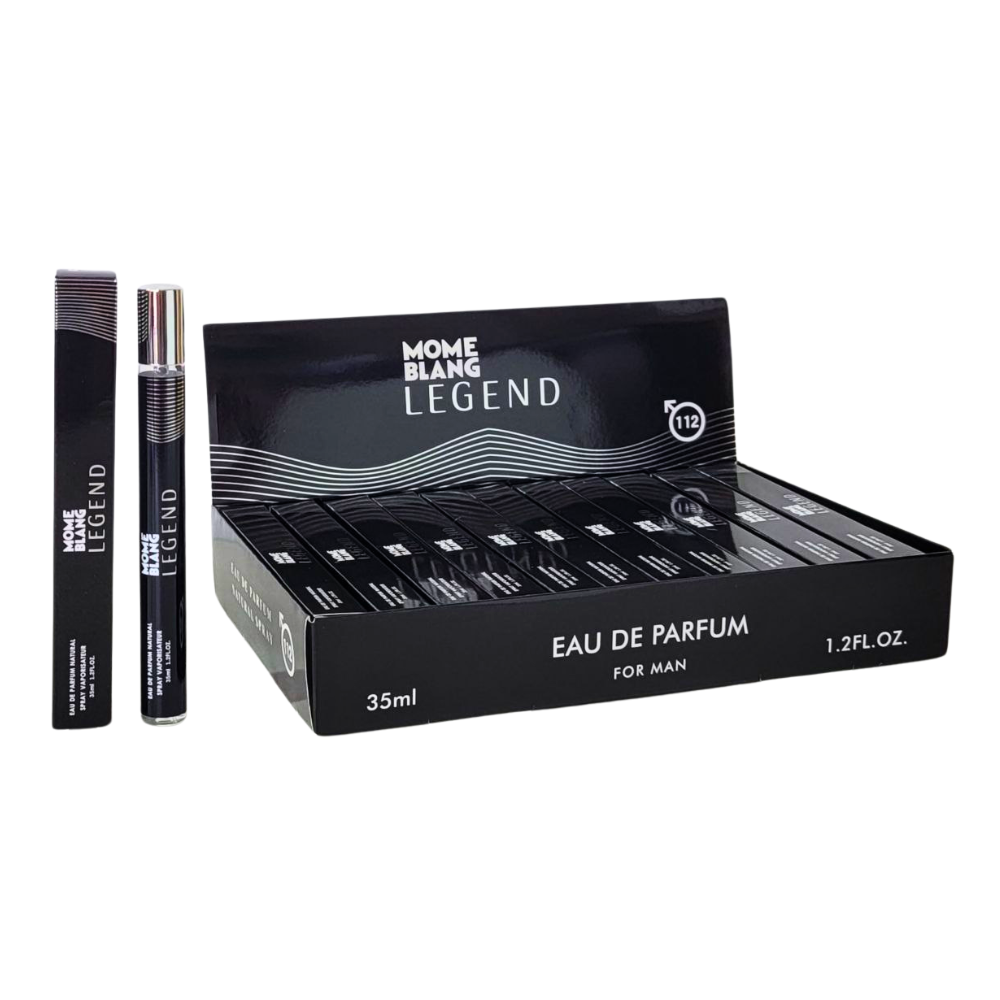 PERFUME EN TUBO PARA HOMBRE MOME BLANG LEGEND 112 EDP 35ML (H)