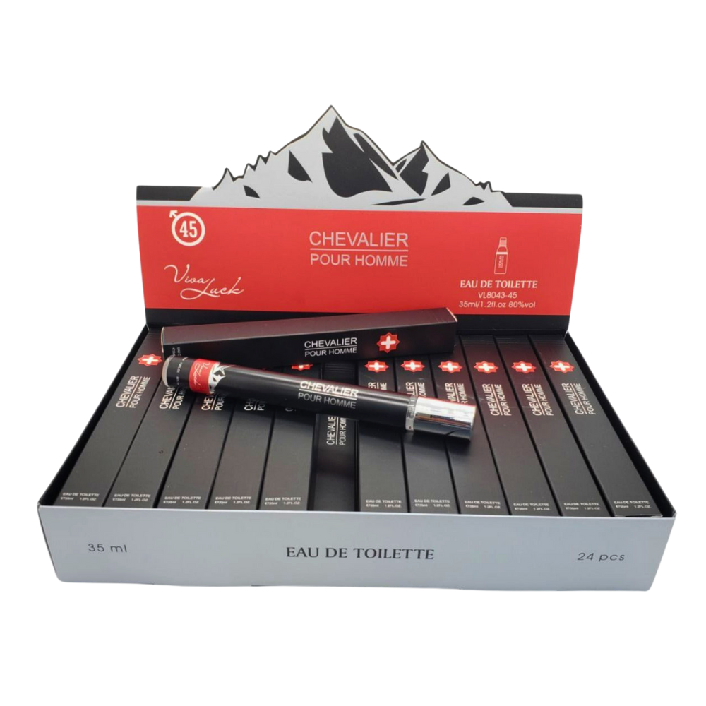 PERFUME EN TUBO PARA HOMBRE CHEVALIER POUR HOMME 45 EDT 35ML (H)