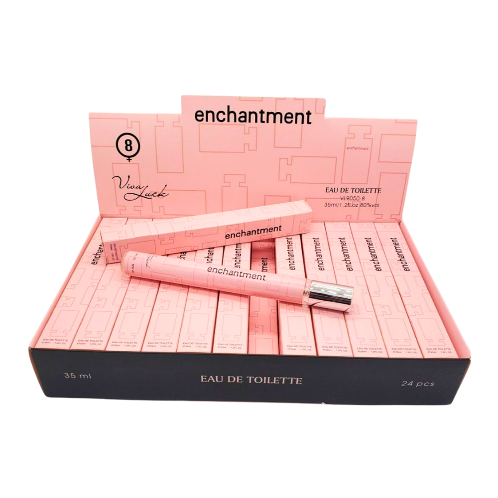 PERFUME EN TUBO PARA DAMA ENCHANTMENT 8 EDT 35ML (M)