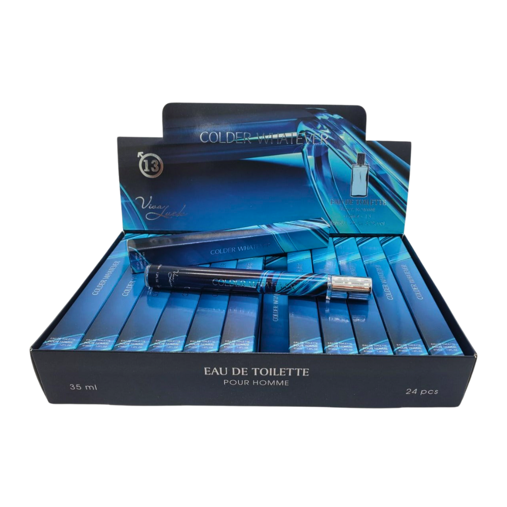 PERFUME EN TUBO PARA HOMBRE KOOL WOTER 13 EDT 35ML (H)