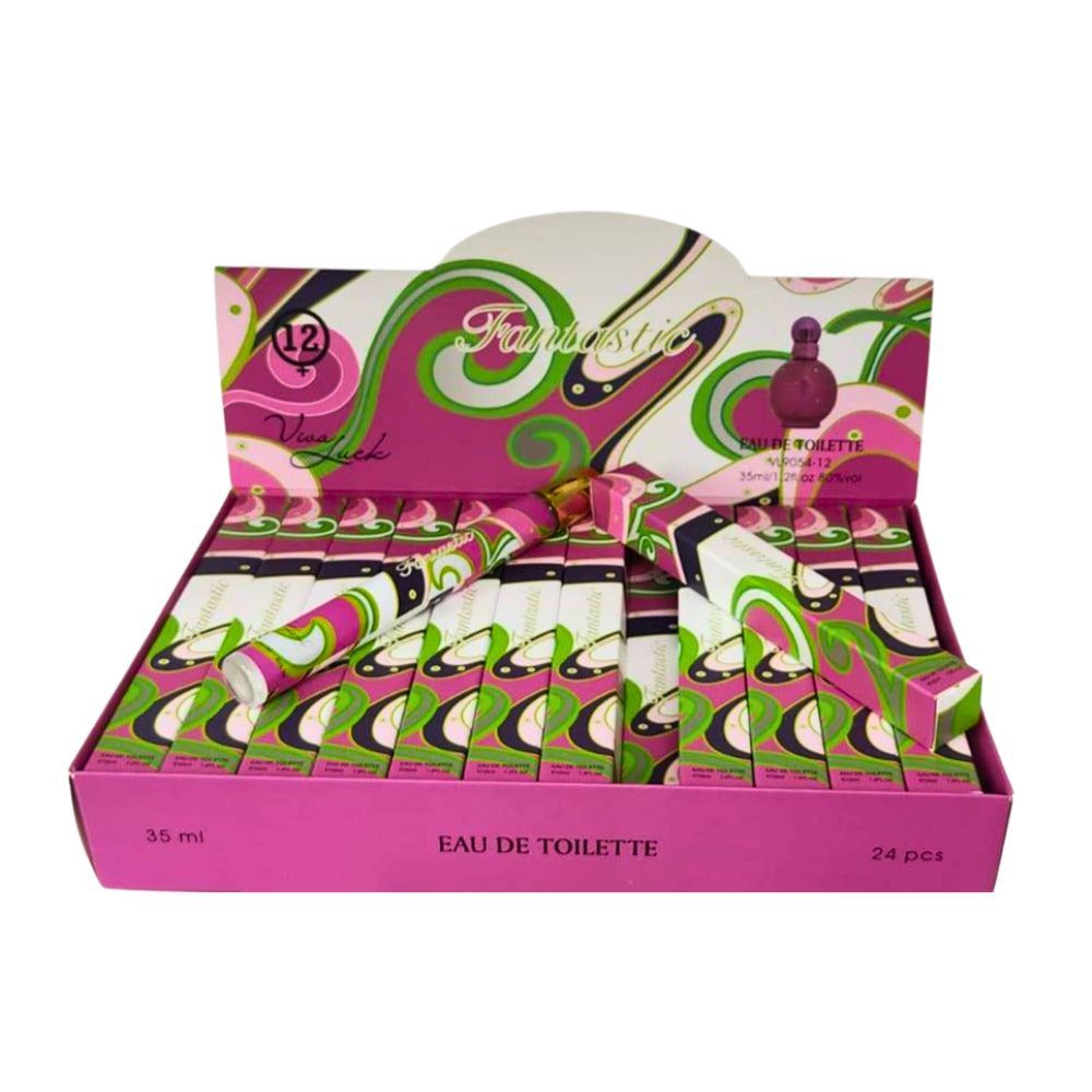 PERFUME EN TUBO PARA DAMA FANTASTIC 12 EDT 35ML (M)