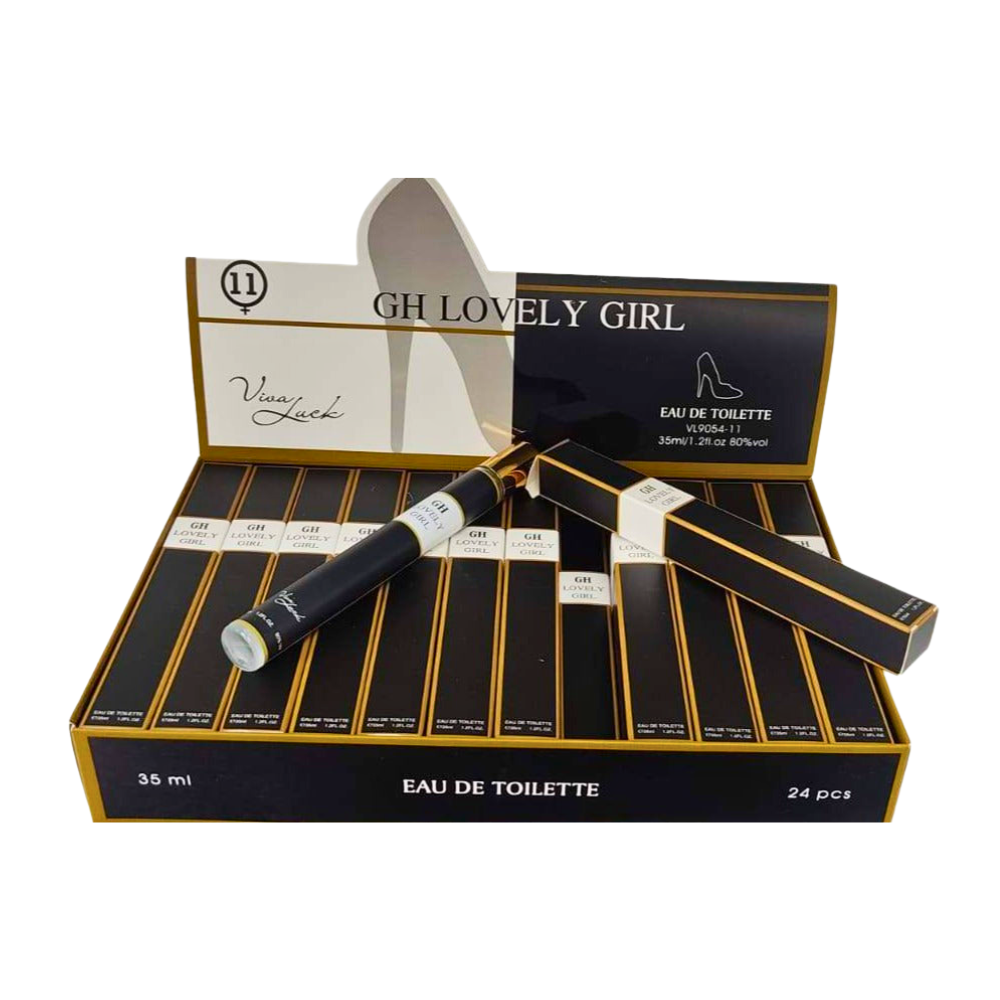 PERFUME EN TUBO PARA DAMA GH LOVELY GIRL 11 EDT 35ML (M)