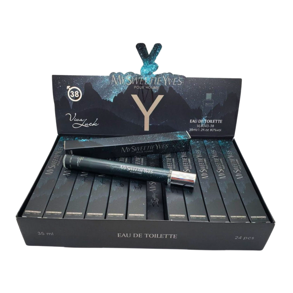 PERFUME EN TUBO PARA HOMBRE MYSWEEFLEYVES 38 EDT 35ML (H)