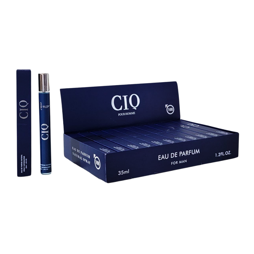PERFUME EN TUBO PARA HOMBRE CIQ POUR HOMME 168 EDP 35ML (H)