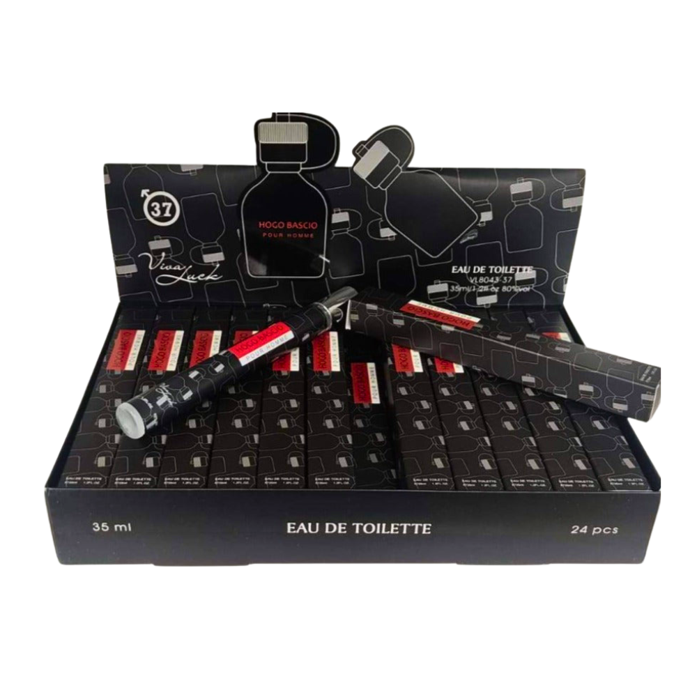 PERFUME EN TUBO PARA HOMBRE BASCIO POUR HOMME 37 EDT 35ML (H)