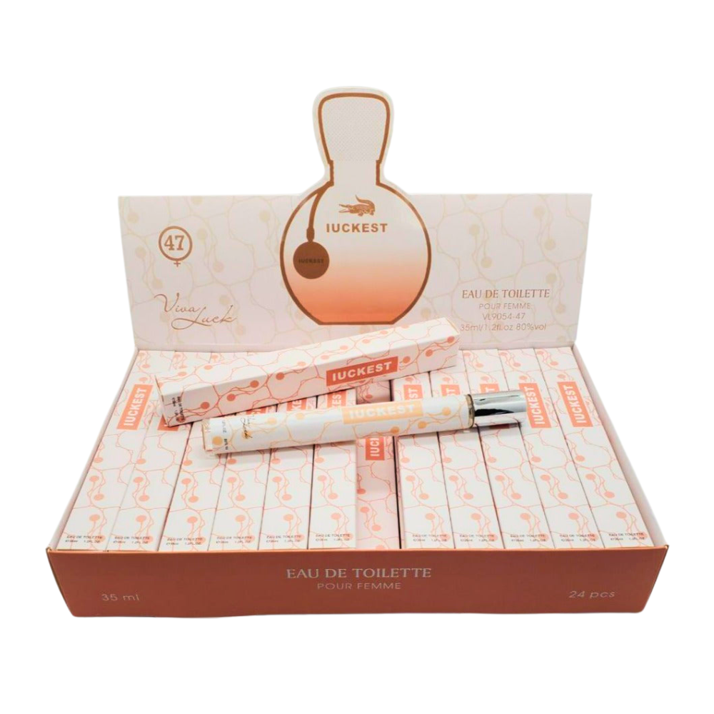 PERFUME EN TUBO PARA DAMA LUCASTE POUR FEMME 47 EDT 35ML (M)