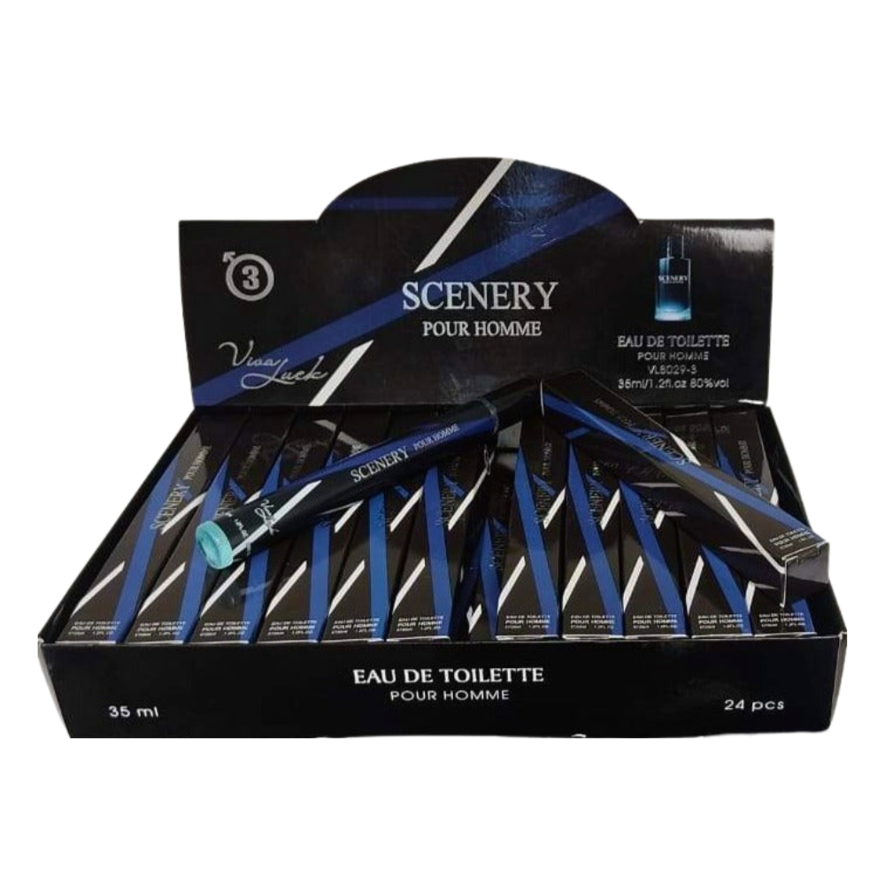 PERFUME EN TUBO PARA HOMBRE SCENERY POUR HOMME 3 EDT 35ML (H)