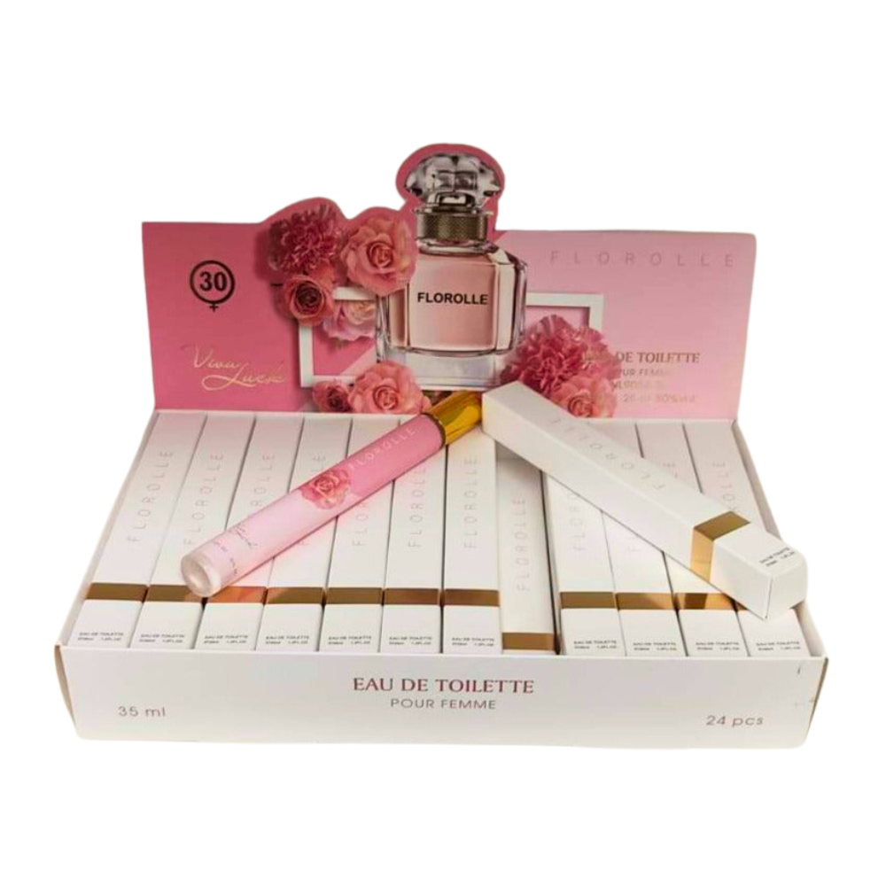 PERFUME EN TUBO PARA DAMA FLOROLLE 30 EDT 35ML (M)