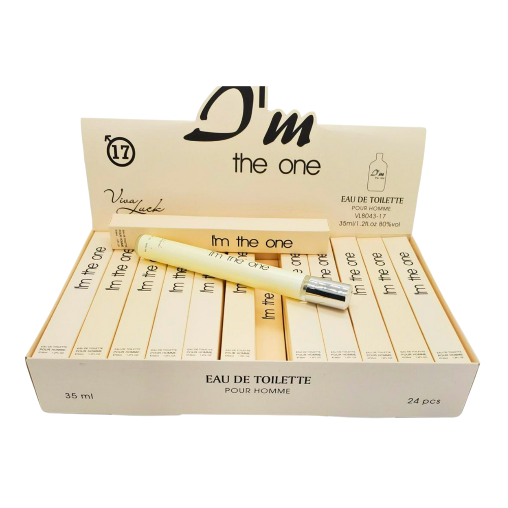 PERFUME EN TUBO PARA HOMBRE OK ONE POUR HOMME 17 EDT 35ML (H)