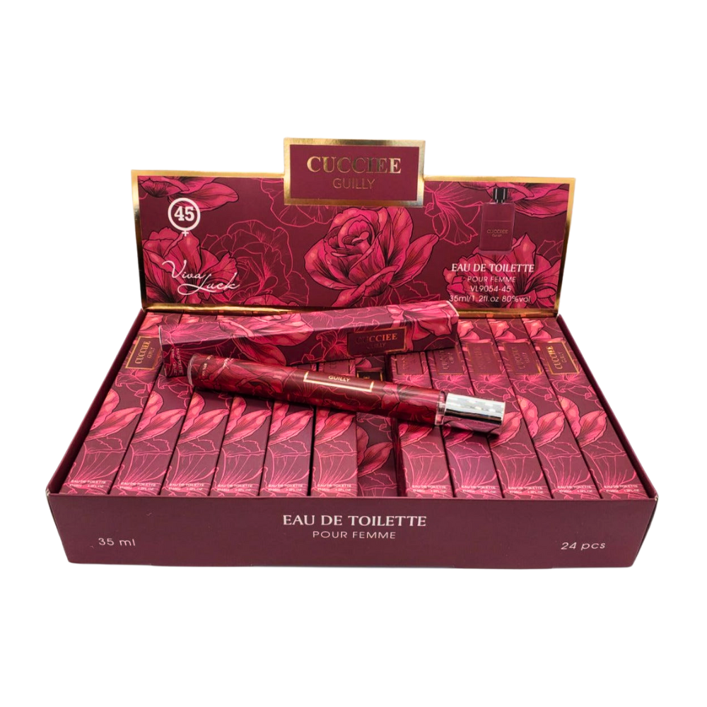 PERFUME EN TUBO PARA DAMA CUCCIEE GUILTY 45 EDT 35ML (M)