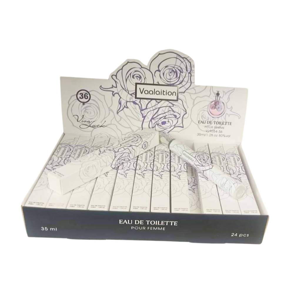 PERFUME EN TUBO PARA DAMA VAALAITON 36 EDT 35ML (M)