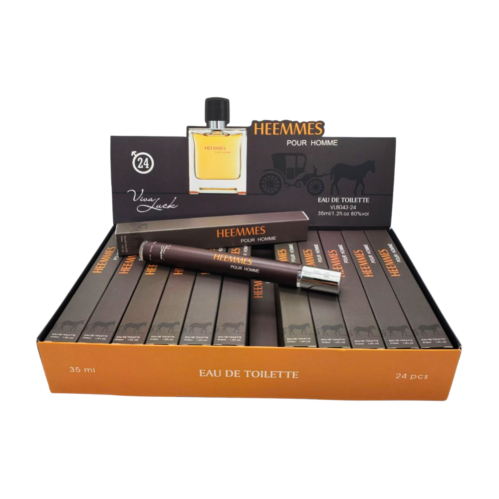 PERFUME EN TUBO PARA HOMBRE HEEMMES POUR HOMME 24 EDT 35ML (H)