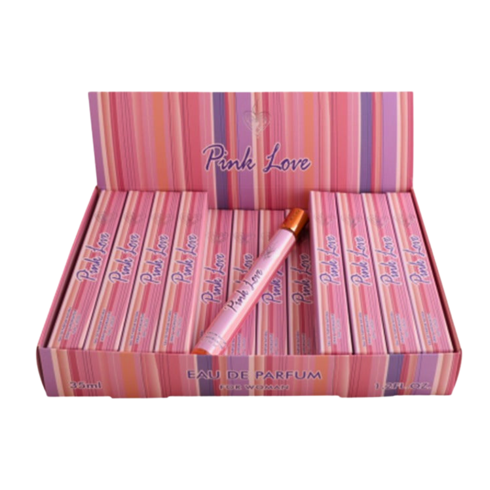 PERFUME EN TUBO PARA DAMA PINK LOVE EDP 35ML (M)