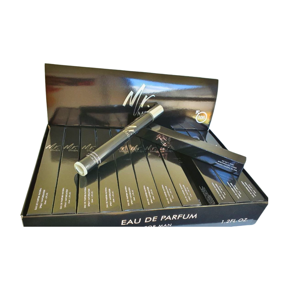 PERFUME EN TUBO PARA HOMBRE MR MEN 106 EDP 35ML (H)