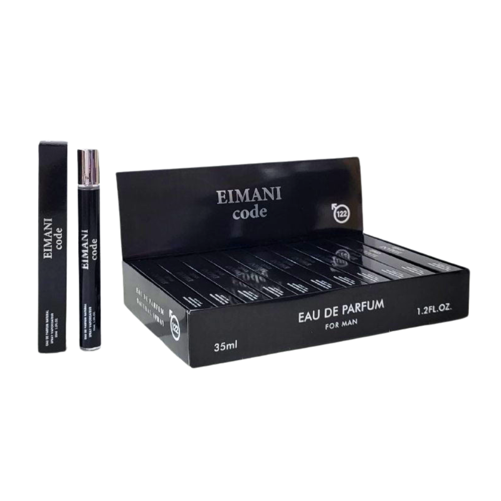 PERFUME EN TUBO PARA HOMBRE EIMANI CODE 122 EDP 35ML (H)
