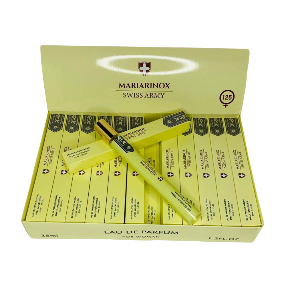 PERFUME EN TUBO PARA DAMA MARIARINOX SWISS ARMY 125 EDP 35ML (M)