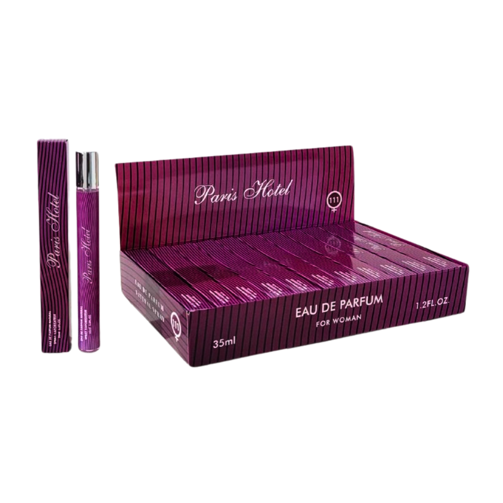 PERFUME EN TUBO PARA DAMA PARIS HOTEL 111 EDP 35ML (M)
