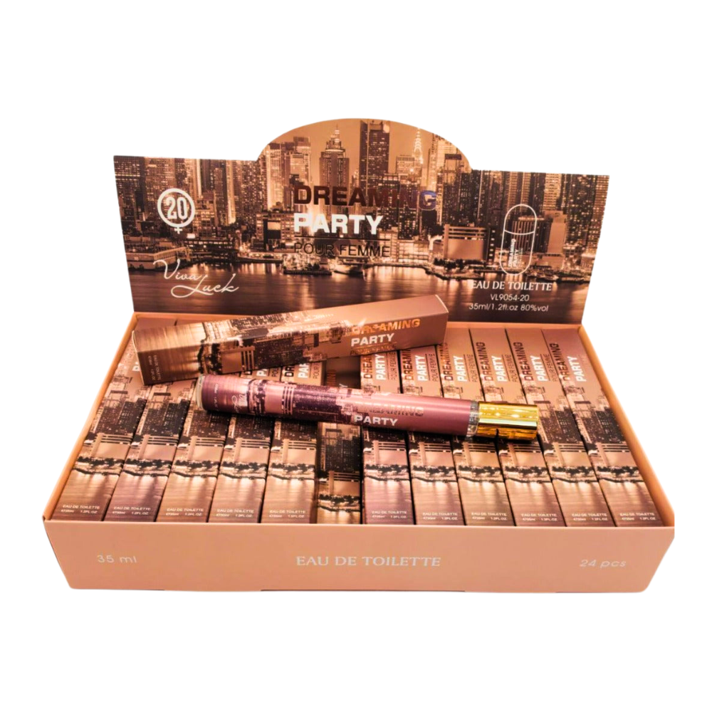 PERFUME EN TUBO PARA DAMA DREAMING PARTY POUR FEMME 20 EDT 35ML (M)
