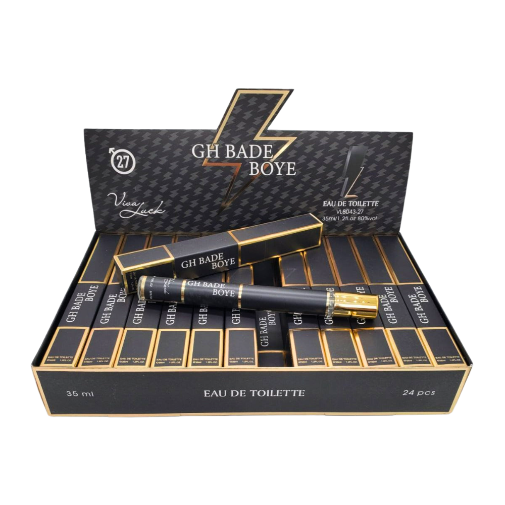 PERFUME EN TUBO PARA HOMBRE GH BADE BOYE 27 EDT 35ML (H)
