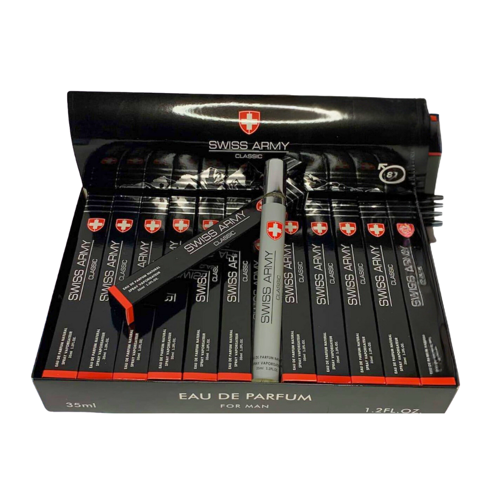 PERFUME EN TUBO PARA HOMBRE SWISS ARMY CLASSIC 81 EDP 35ML (H)
