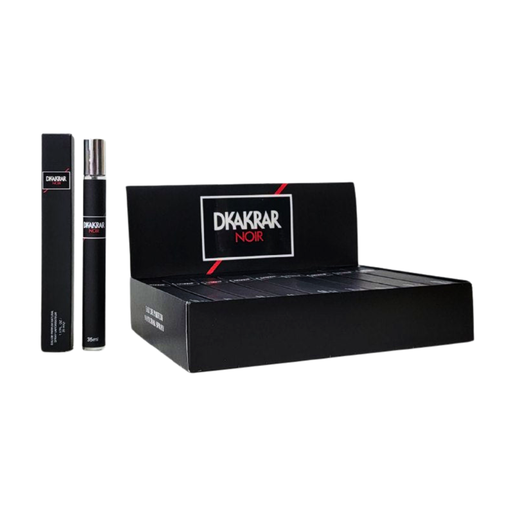 PERFUME EN TUBO PARA HOMBRE DKAKRAR NOIR EDP 35ML (H)
