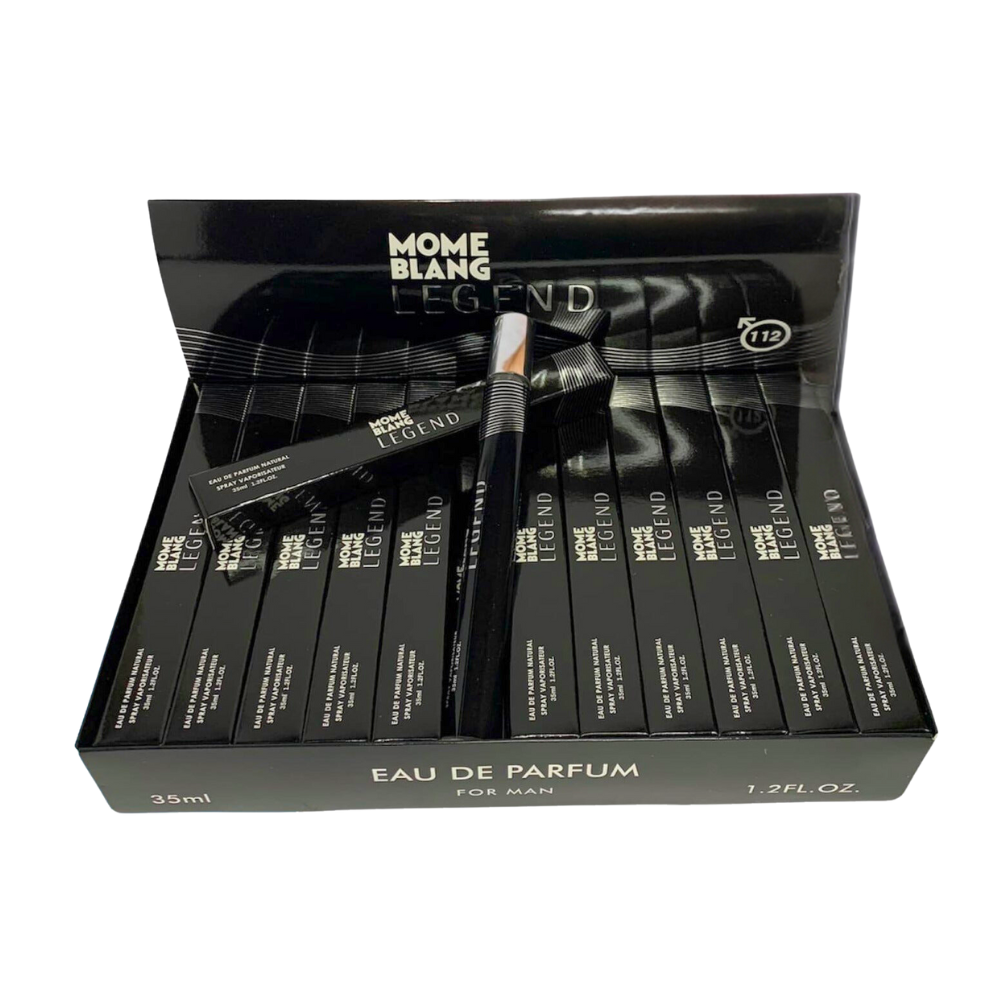 PERFUME EN TUBO PARA HOMBRE MOME BLANG LEGEND 112 EDP 35ML (H)