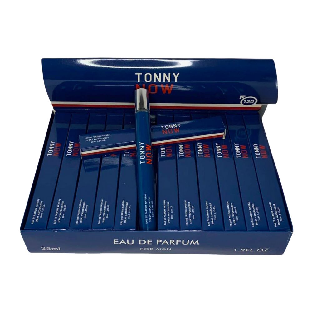 PERFUME EN TUBO PARA HOMBRE TONNY NOW 120 EDP 35ML (H)