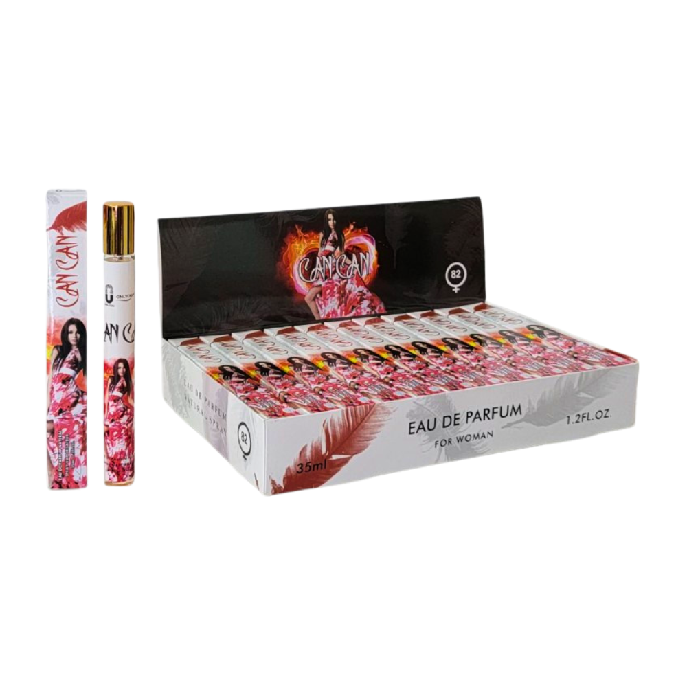 PERFUME EN TUBO PARA DAMA CAN CAN 82 EDP 35ML (M)