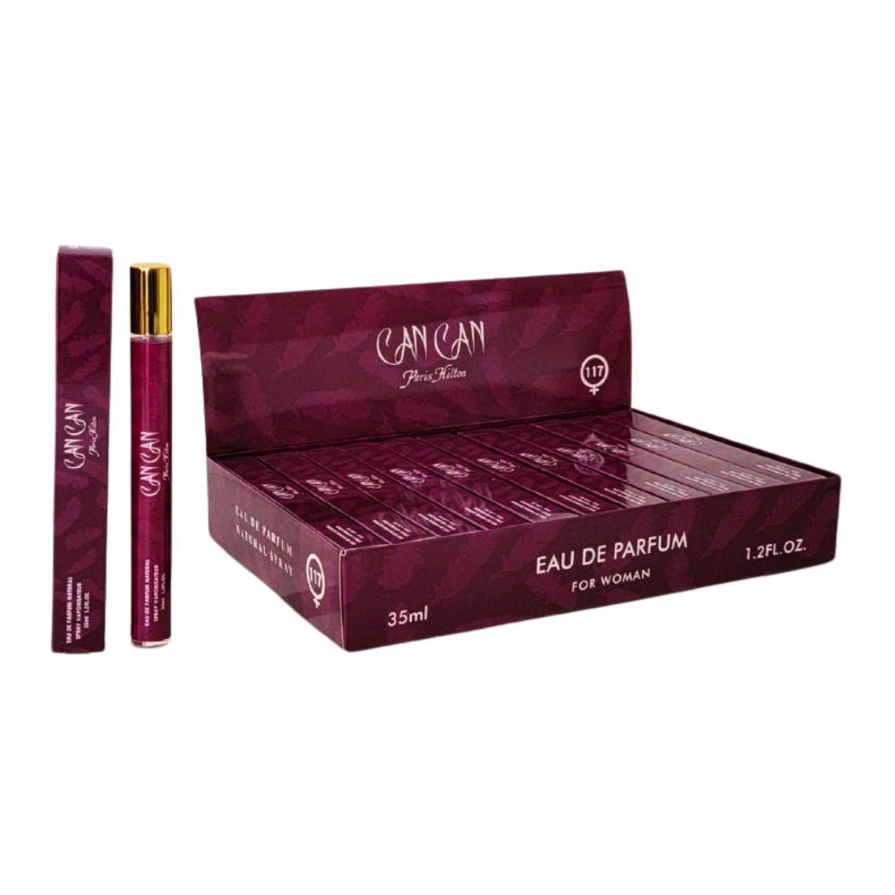 PERFUME EN TUBO PARA DAMA CAN CAN PARIS HILTON 117 EDP 35ML (M)