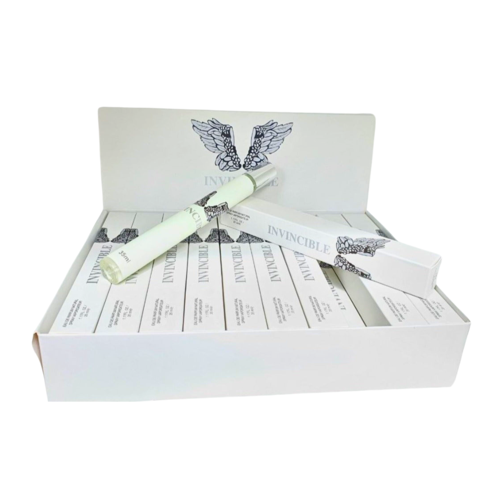 PERFUME EN TUBO PARA HOMBRE INVICIBLE EDP 35ML (H)