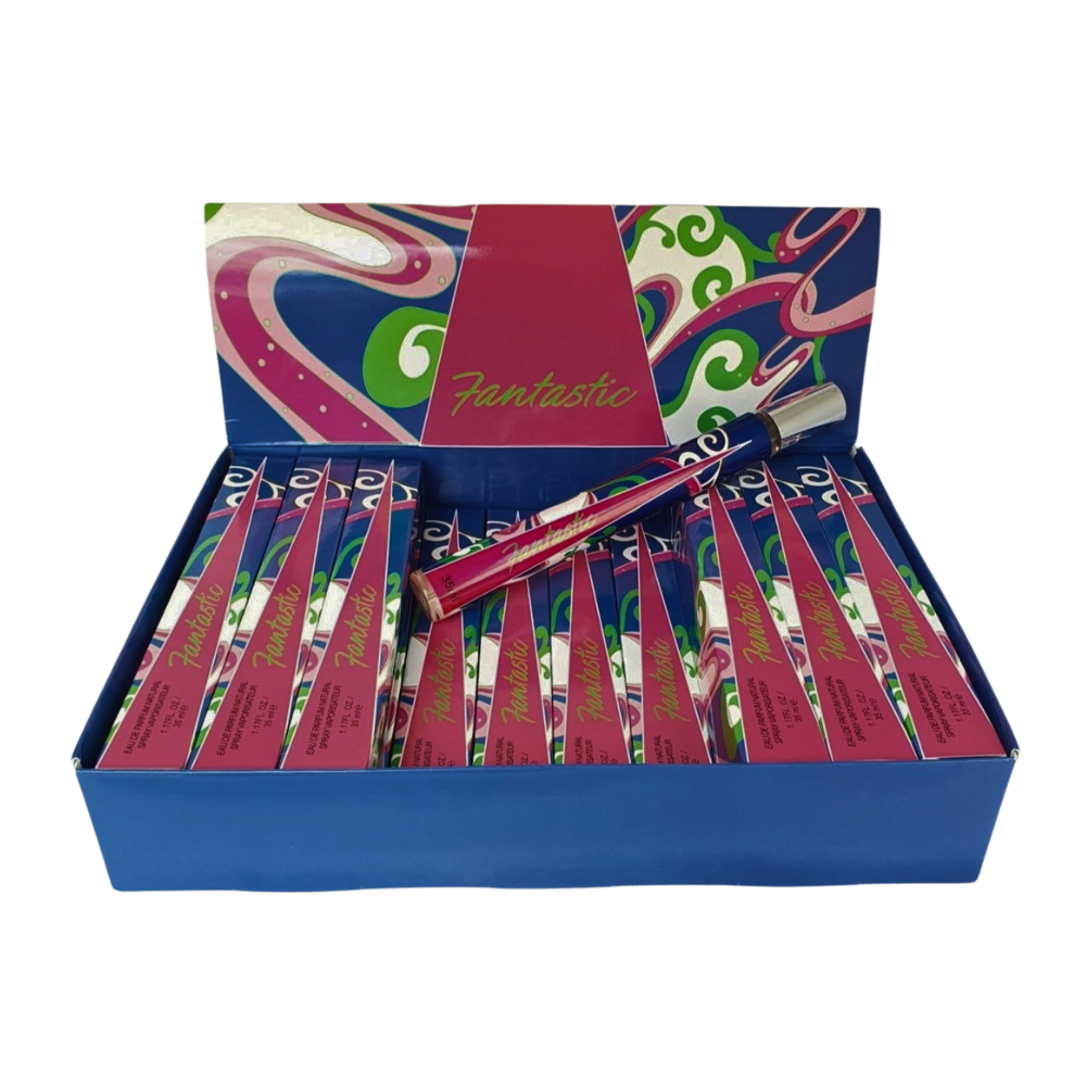 PERFUME EN TUBO PARA DAMA FANTASTIC EDT 35ML (M)