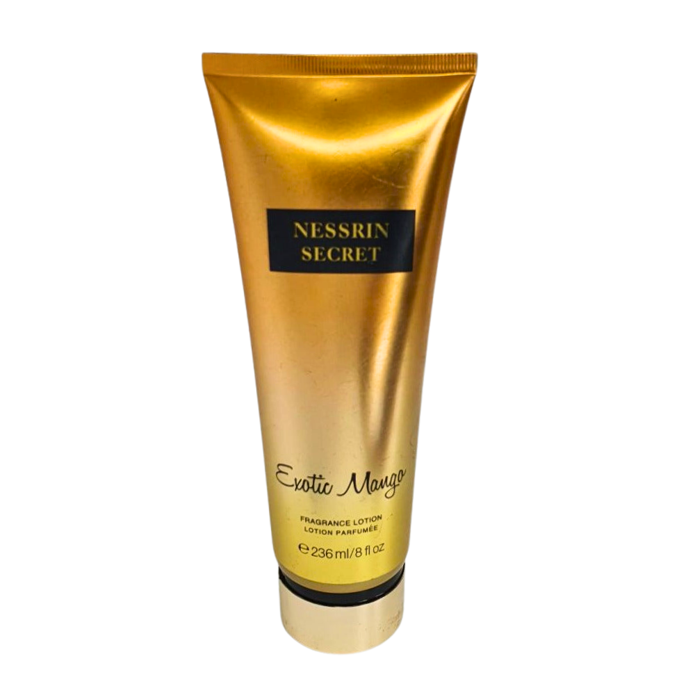 CREMA CORPORAL NESSRIN SECRET EXOTIC MANGO 236ML (M)