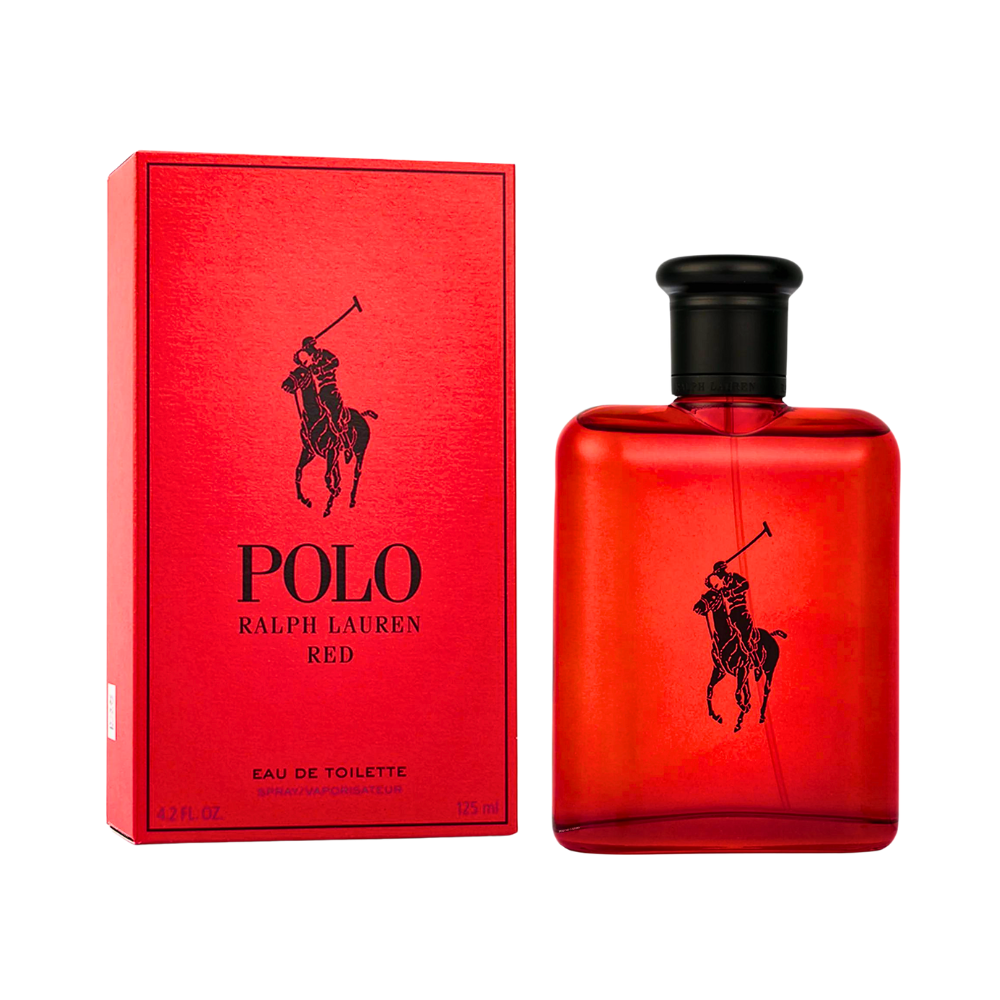 RALPH LAUREN POLO RED EDT 125ML (H)