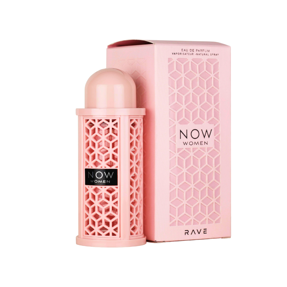 RAVE NOW WOMEN EDP 100ML (M) (DUPE BURBERRY HER ELIXIR EDP)