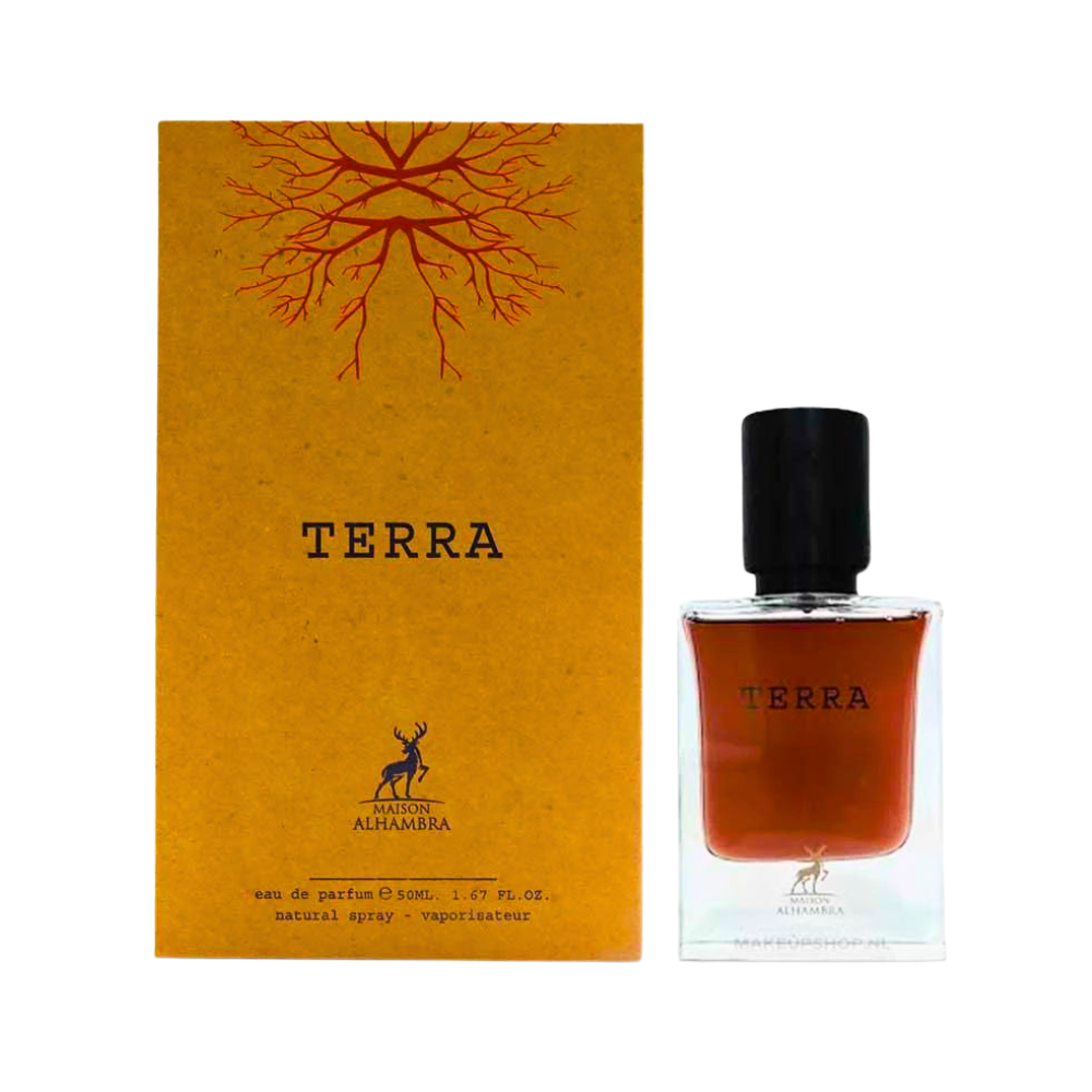 MAISON ALHAMBRA TERRA EDP 50ML (H) (DUPE ORTO PARISI TERRONI PARFUM)