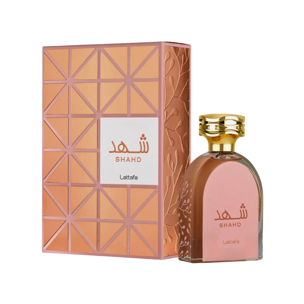 LATTAFA SHAHD EDP 100ML (M) (DUPE NARCISO RODRIGUEZ AMBREE EDP)