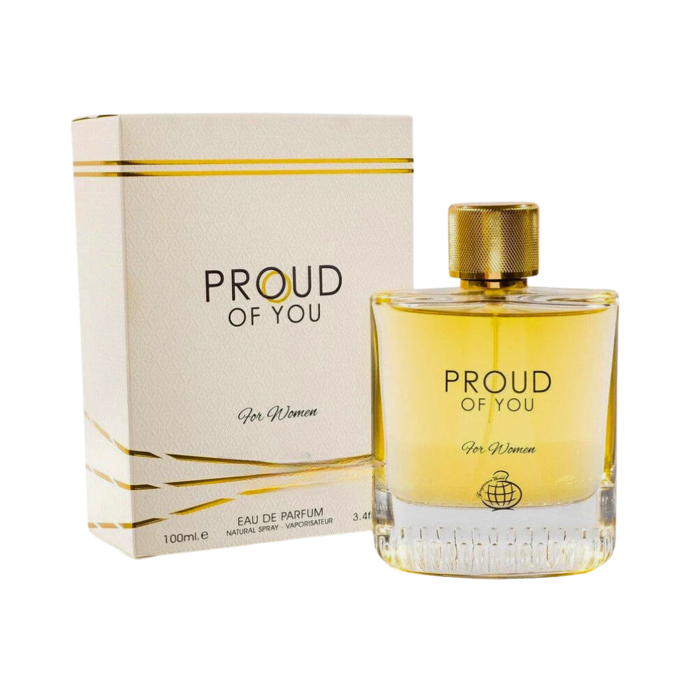 FRAGRANCE WORLD PROUD OF YOU FOR WOMEN EDP 100ML (M) (DUPE GIORGIO ARMANI EMPORIO ARMANI BECAUSE ITS YOU EDP)