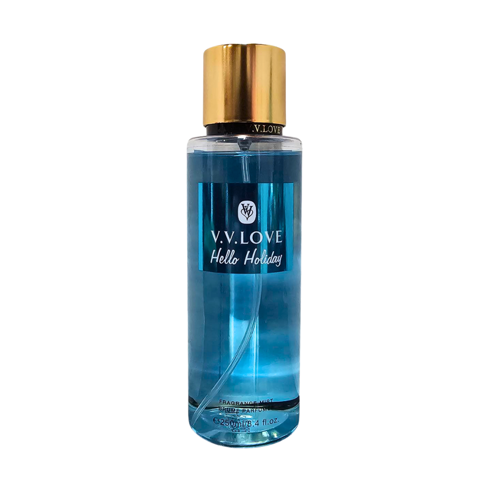 SPLASH VV LOVE HELLOW HOLIDAY 250ML (M)(DUPE DE VICTORIAS SECRET SPLASH AQUA KISS 250ML)