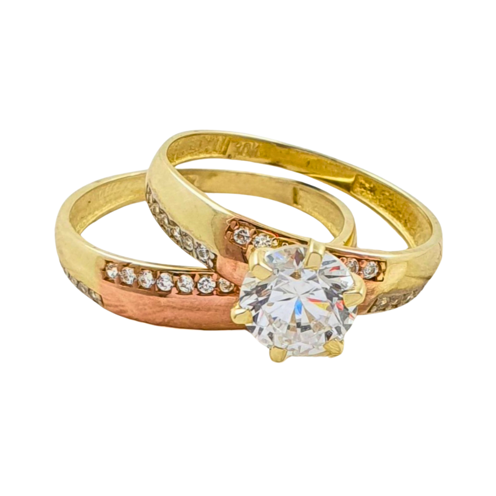 OANI783 FORMA ANILLO DE COMPROMISO CIRCON