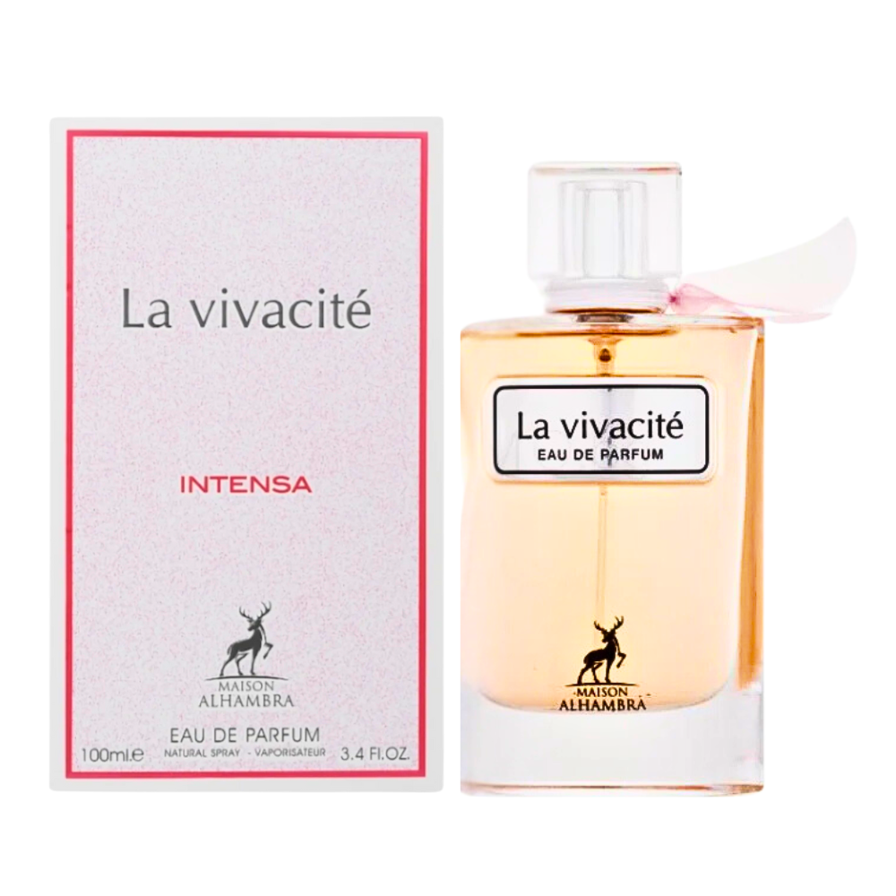 MAISON ALHAMBRA LA VITA BELLA INTENSA EDP 100ML (LA VIVACITE INTENSA) (M) (DUPE LANCOME LA VIE EST BELLE INTENSEMENT EDP)