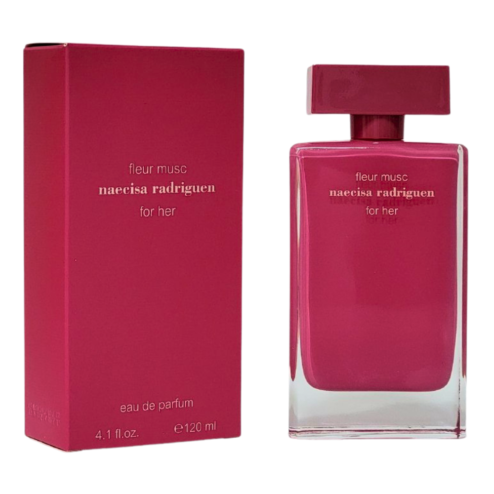 FLEUR MUSC NAECISA RADRIGUEN FOR HER EDP 120ML (M) (AROMA SIMILAR NARCISO ROGRIGUEZ FOR HER FLEUR MUSC EDP)