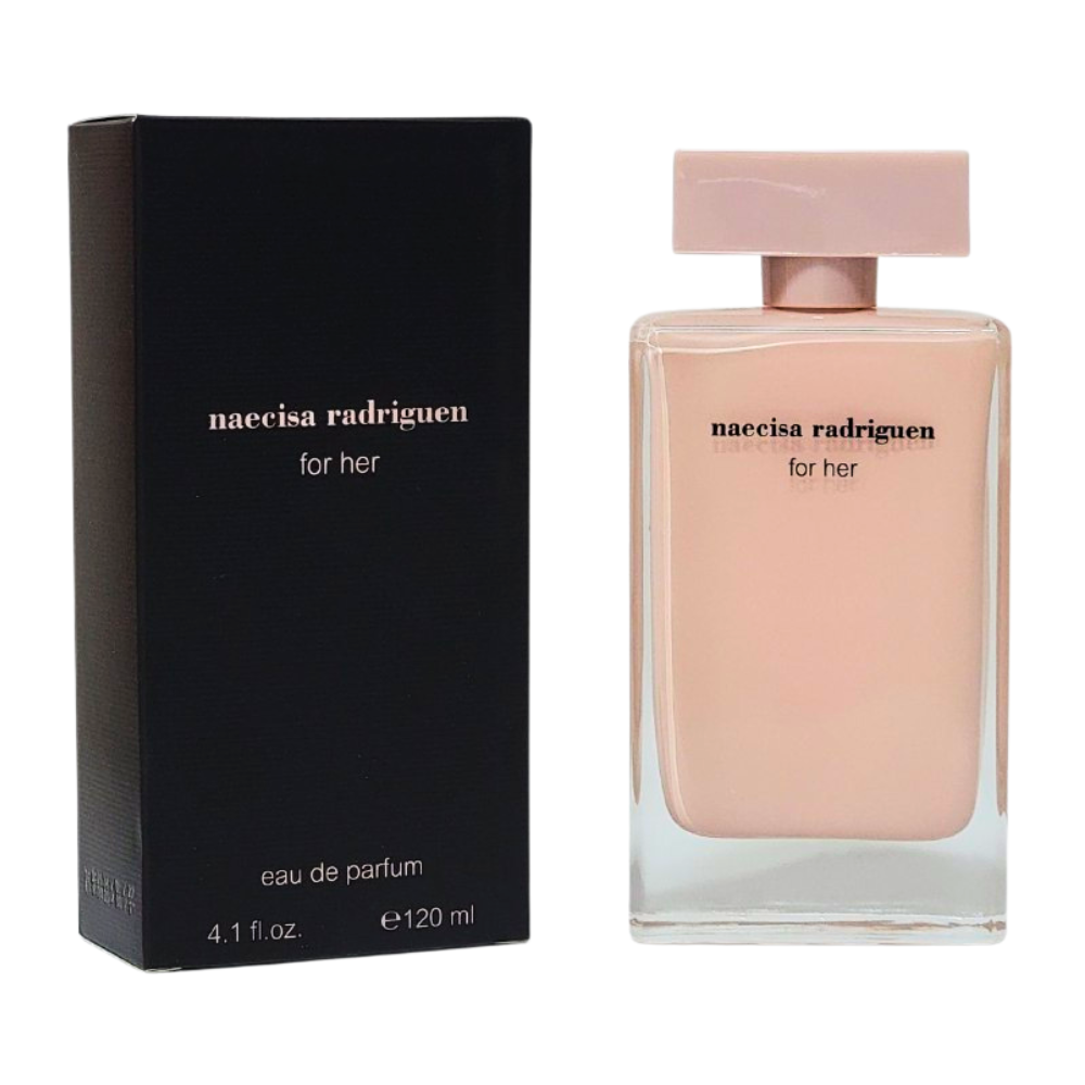 NAECISA RADRIGUEN FOR HER EDP 120ML (M) (AROMA SIMILAR NARCISO RODRIGUEZ FOR HER EDP)