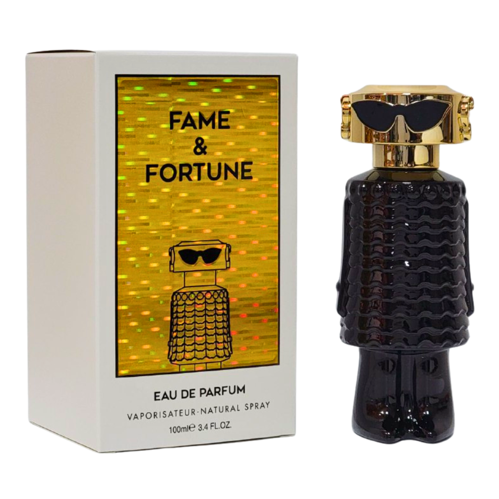 FAME & FORTUNE EDP 100ML (M) (AROMA SIMILAR PACO RABANNE FAME EDP)