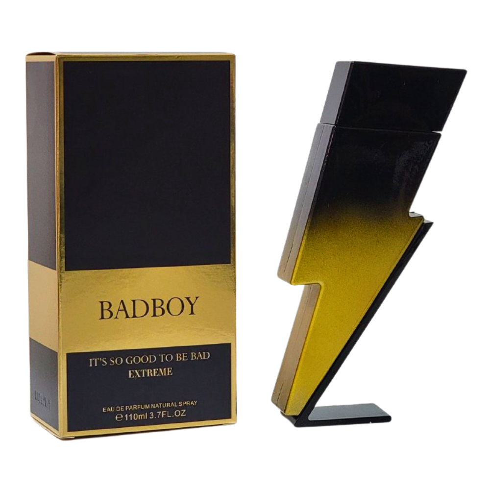 BADBOY IT S SO GOOD TO BE BAD EXTREME EDP 110ML (H) (AROMA SIMILAR CAROLINA HERRERA BAD BOY EXTREME EDP)