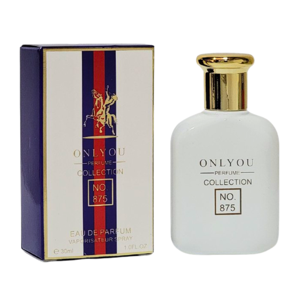 ONLYOU PERFUME COLLECTION NO.875 EDP 30ML (H) (AROMA SIMILAR RALPH LAUREN POLO BLUE SPORT EDT)