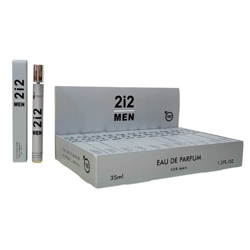 PERFUME EN TUBO PARA HOMBRE 2i2 MEN 160 EDP 35ML (H)