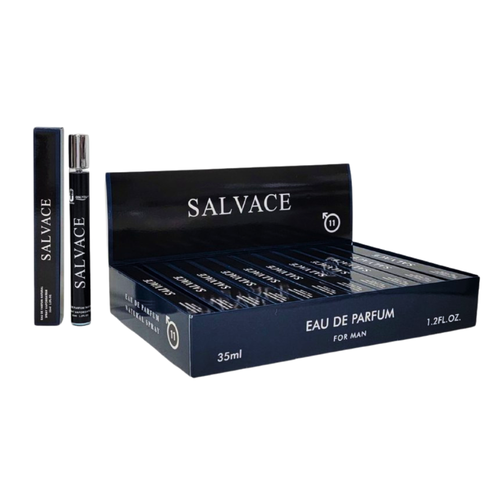 PERFUME EN TUBO PARA HOMBRE SALVACE 11 EDP 35ML (H)