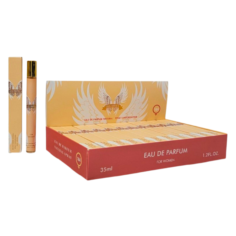 PERFUME EN TUBO PARA DAMA OLUMPILS 184 EDP 35ML (M)