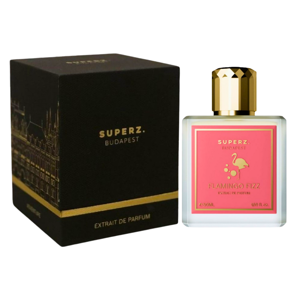 SUPERZ BUDAPEST FLAMINGO FIZZ EDP 50ML (M)