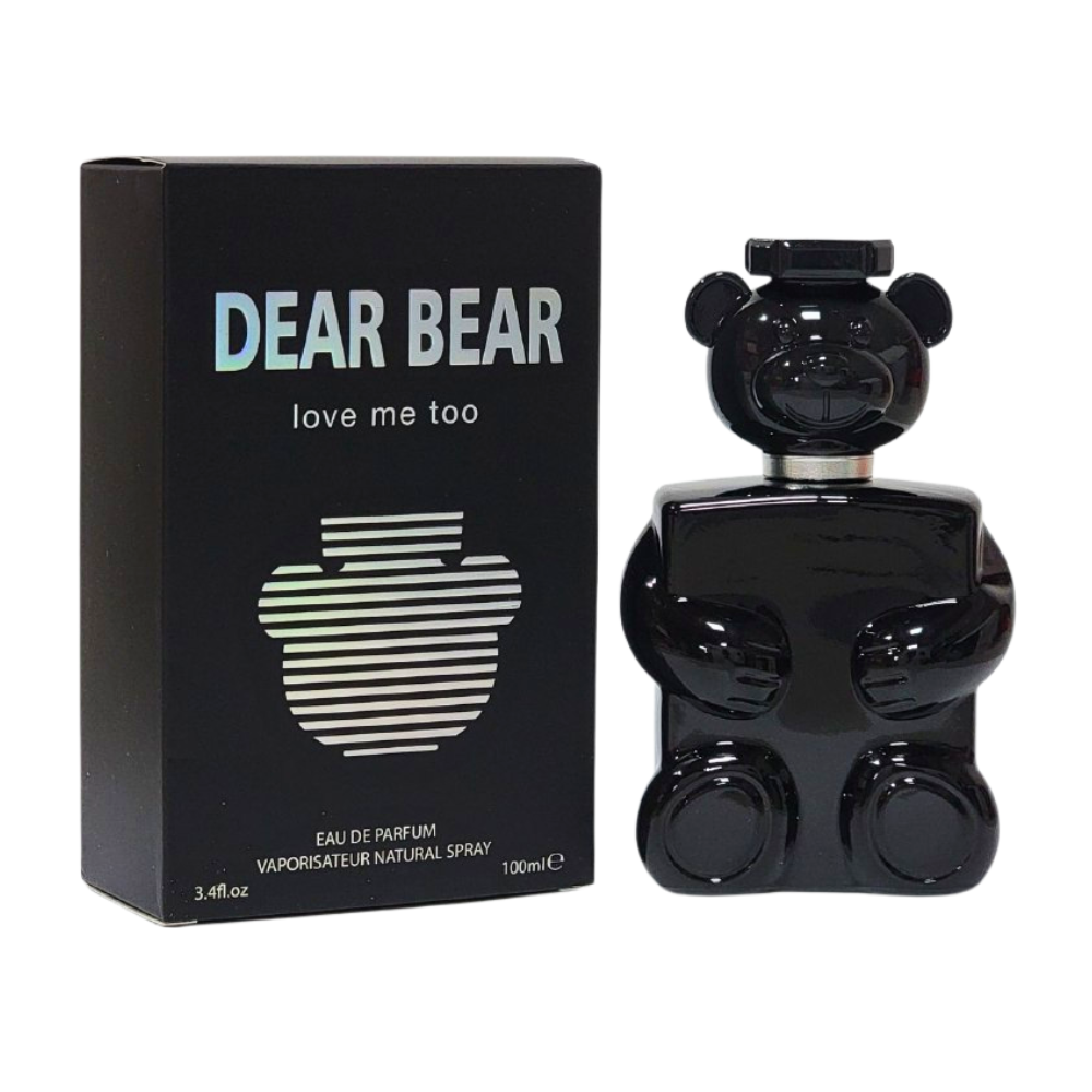LOVALI FRAGRANCES DEAR BEAR LOVE ME TOO EDP 100ML (H) (AROMA SIMILAR MOSCHINO TOY BOY EDP)